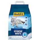 Maxi Zoo Sainte-Marguerite - Promo Litière Hygiène White Promo Litière Hygiène White à 12,99 € dans le catalogue Maxi Zoo à Sainte-Marguerite