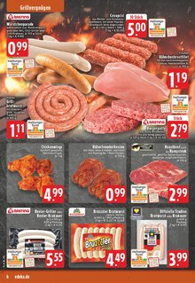 Steak im EDEKA Prospekt "Aktuelle Angebote" mit 24 Seiten (Bottrop)