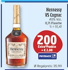 VS Cognac von Hennessy im aktuellen EDEKA Prospekt