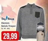 Herren-Strick-Troyer im Angebot bei Kaufhaus Stolz in Bremerhaven Herren-Strick-Troyer Angebote von Tony Brown by Stolz bei Kaufhaus Stolz Bremerhaven für 29,99 €