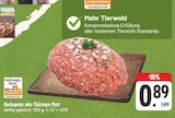 Hackepeter oder Thüringer Mett Angebote bei EDEKA Altenburg für 0,89 €