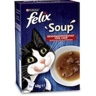 FELIX® Soup Geschmacksvielfalt vom Land 6 x 48 g Angebote von Felix bei Zookauf Willich für 1,59 €
