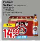 Weißbier bei Trinkgut im Prospekt "" für 14,99 €
