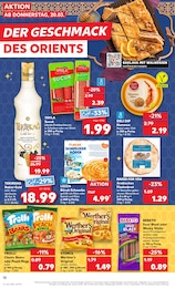 Schnaps Angebot im aktuellen Kaufland Prospekt auf Seite 25