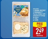 2 CROQUE-BISTROT 3 FROMAGES - DAYLICIOUS en promo chez Aldi 2 CROQUE-BISTROT 3 FROMAGES - DAYLICIOUS dans le catalogue Aldi