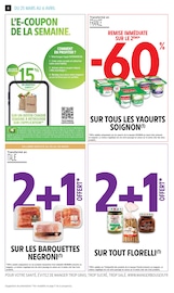 Tomate Angebote im Prospekt "50% REMBOURSÉS EN BONS D'ACHAT SUR LE RAYON ALIMENTATION ET HYGIÈNE BÉBÉ" von Intermarché auf Seite 8