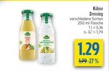 Aktuelles Honig Senf Dressing Angebot bei diska in Erfurt ab 1,29 €