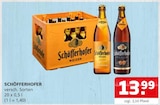 Aktuelle Bier Angebote bei Getränke Ellerkamp in Bocholt Aktuelles Weizen Angebot bei Getränke Ellerkamp in Bocholt ab 13,99 €