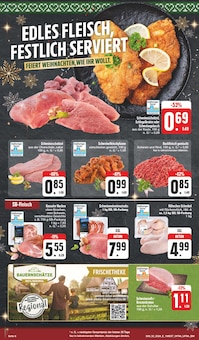 Steak im EDEKA Prospekt "Wir lieben Lebensmittel!" mit 28 Seiten (Würzburg)