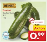 Zucchini im aktuellen Prospekt bei Netto Marken-Discount in Neunburg