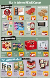 Joghurt im REWE Prospekt in Wiesbaden Aktueller REWE Prospekt mit Joghurt, "Dein Markt", Seite 3