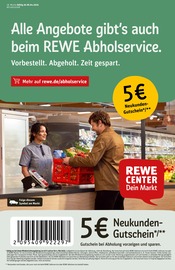 Aktueller REWE Discounter Prospekt in Laatzen und Umgebung, "Dein Markt" mit 36 Seiten, 28.04.2025 - 03.05.2025