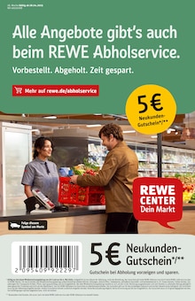 REWE Prospekt "Dein Markt" mit  Seiten (Hannover)