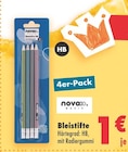 Bleistifte von novoo für 1,00 € bei Mäc-Geiz im Angebot Bleistifte von novoo im aktuellen Mäc-Geiz Prospekt