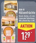 Hülsenfrüchte von BON-RI für 1,29 € bei ALDI Nord im Angebot Hülsenfrüchte von BON-RI im aktuellen ALDI Nord Prospekt
