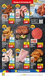 Schweinefleisch Angebot im aktuellen Lidl Prospekt auf Seite 6