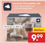 Thermogläser im Angebot bei Netto Marken-Discount in Esslingen Thermogläser Angebote von Leonardo bei Netto Marken-Discount Esslingen für 9,99 €