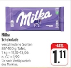 nah und gut - Milka Angebot im Prospekt Milka bei nah und gut im Prospekt "" für 1,11 €