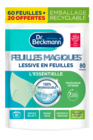 Feuilles Magiques Lessive en Feuilles L'Essentielle - Dr. Beckmann en promo chez B&M Feuilles Magiques Lessive en Feuilles L'Essentielle - Dr. Beckmann dans le catalogue B&M