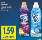 Weichspüler im Angebot bei diska in Amberg Weichspüler Angebote von Vernel bei diska Amberg für 1,59 €