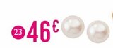 Promo Boucles perle de culture à 46,00 € dans le catalogue E.Leclerc à Chaponnay