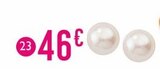 E.Leclerc Chaponnay - Promo Boucles perle de culture Promo Boucles perle de culture à 46,00 € dans le catalogue E.Leclerc à Chaponnay