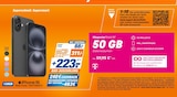 iPhone 16 von Apple für 311,00 € bei expert TeVi im Angebot iPhone 16 von Apple im aktuellen expert TeVi Prospekt