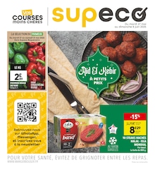 Prix et réduction Poivron dans le prospectus Supeco en cours Offre Poivron dans le catalogue Supeco du moment à la page 1