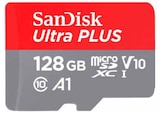 Ultra PLUS microSDXC UHS-I-Speicherkarte von SanDisk im aktuellen MediaMarkt Saturn Prospekt für 11,00 €