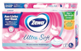 Ultra Soft Toilettenpapier im Angebot bei REWE in Köln Ultra Soft Toilettenpapier Angebote von Zewa bei REWE Köln für 3,69 €
