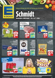 Supermarkt Prospekt von EDEKA Sebnitz EDEKA Prospekt: "Wir lieben Lebensmittel!", 8 Seiten, 24.08.2026 - 29.08.2026