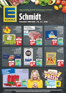 EDEKA Prospekt Wir lieben Lebensmittel! mit 8 Seiten