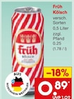 Kölsch im Angebot bei Netto Marken-Discount in Langenfeld Kölsch Angebote von Früh bei Netto Marken-Discount Langenfeld für 0,89 €