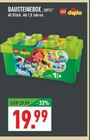 Bausteinebox im Angebot bei Marktkauf in Castrop-Rauxel Bausteinebox Angebote von LEGO duplo bei Marktkauf Castrop-Rauxel für 19,99 €