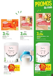 Prix et réduction Compote De Pommes dans le prospectus NaturéO en cours Offre Compote De Pommes dans le catalogue NaturéO du moment à la page 19
