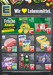 Aktueller EDEKA Supermarkt Prospekt in Wernberg-Köblitz und Umgebung, "Wir lieben Lebensmittel!" mit 28 Seiten, 08.12.2025 - 13.12.2025