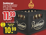 Pilsner oder Pilsner Alkoholfrei Angebote von Radeberger bei Trinkgut Wolfenbüttel für 10,99 €