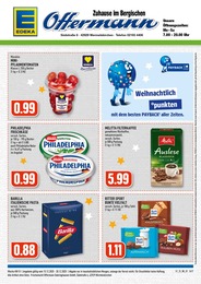 EDEKA Prospekt für Burscheid mit 4 Seiten EDEKA Prospekt für Burscheid: "Aktuelle Angebote", 4 Seiten, 15.12.2025 - 20.12.2025