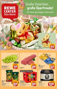 Weintrauben im aktuellen REWE Prospekt (Nürnberg) Weintrauben im REWE Prospekt "Dein Markt" mit 32 Seiten (Nürnberg)