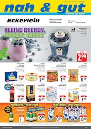nah und gut Prospekt: "Wir lieben Lebensmittel!", 4 Seiten, 27.07.2026 - 01.08.2026