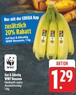WWF Bananen Angebote von Gut & Günstig bei EDEKA Nürnberg für 1,29 €