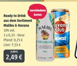 Aktuelle Rum Angebote bei GetränkeLand Mayer in Dresden Aktuelles Malibu Angebot bei GetränkeLand Mayer in Dresden ab 2,49 €