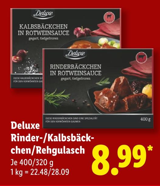 Rinderbäckchen in Rotweinsauce