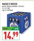 Aktuelles WEISSE Angebot bei Marktkauf in Bergheim ab 14,99 €