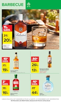 Promotion Whisky dans le prospectus Carrefour, valable du 07/07/2026 au 20/07/2026 Promo Whisky dans le catalogue Carrefour du moment à la page 28