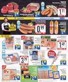 Mettwurst im aktuellen EDEKA Prospekt (München) Mettwurst im EDEKA Prospekt "DAS BESTE DER WOCHE" mit 20 Seiten (München)