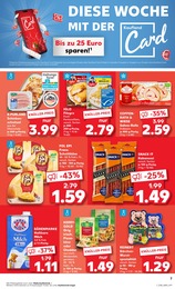 Kaufland Backfisch im Prospekt 