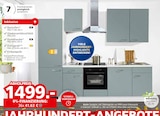 Küche Fjordgrün im Angebot bei Segmüller in Heidelberg Küche Fjordgrün Angebote von PKM bei Segmüller Heidelberg für 1.499,00 €