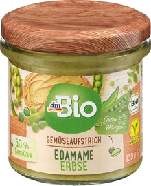 Gemüseaufstrich Edamame Erbse in Mönchengladbach im Angebot Gemüseaufstrich Edamame Erbse Angebot: Im aktuellen Prospekt bei dm-drogerie markt in Mönchengladbach