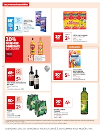 Offre Boisson Alcoolisée dans le catalogue Auchan Supermarché du moment à la page 6
